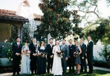 Elegant Fall DIY Wedding in Ojai: Caitlin + Colin