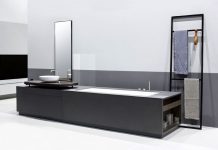 Manhattan – Integrated Bathtub and Washbasin Program by Makro Design and style