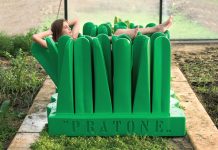 Pratone Lounge Chair by Gufram- The Ideal Spot To Get rid of Keys And Modest Things