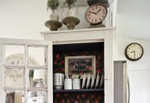 Vintage-Inspired DIY Previous Window Floor Cabinet