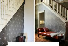 14 Fashionable DIY Stencil Wall Décor Tasks