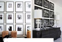 26 Gallery Wall Ideas With Very same Dimension Frames