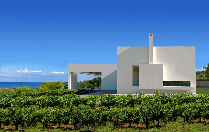 House in Zakynthos by Katerina Valsamaki Architects (2)