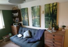 Review : Habitat KOTA 2 Seater Sofa Bed