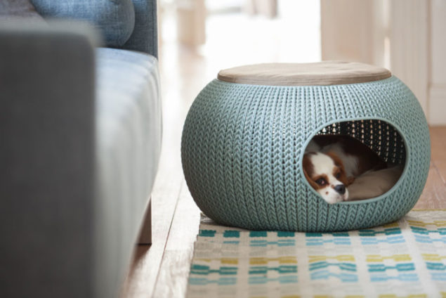 Cozy Designer Pet Home from the Knit collection by Curver 2 - Image credit Daniel Lailah