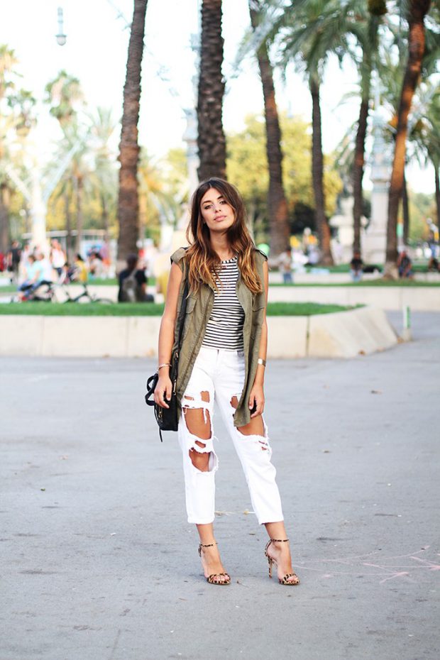 Summer Fashion Trend: 18 Stylish Stripe Outfit Ideas