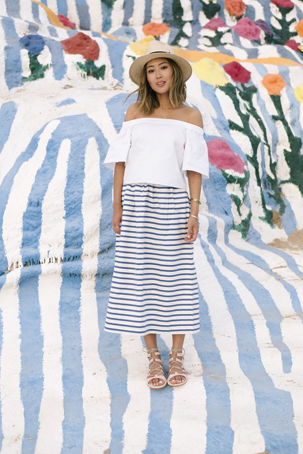 Summer Fashion Trend: 18 Stylish Stripe Outfit Ideas