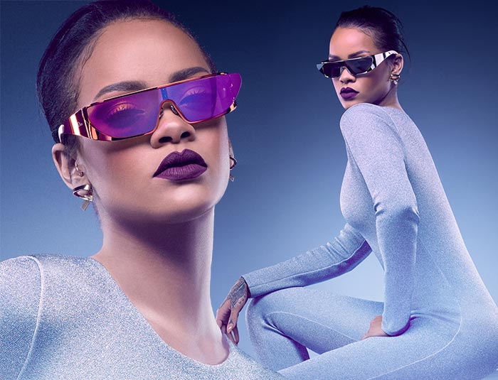 Dior's Rihanna Sunglasses Collection 2016