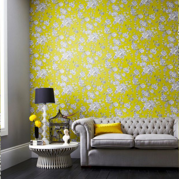 Home Decorating with Wallpaper