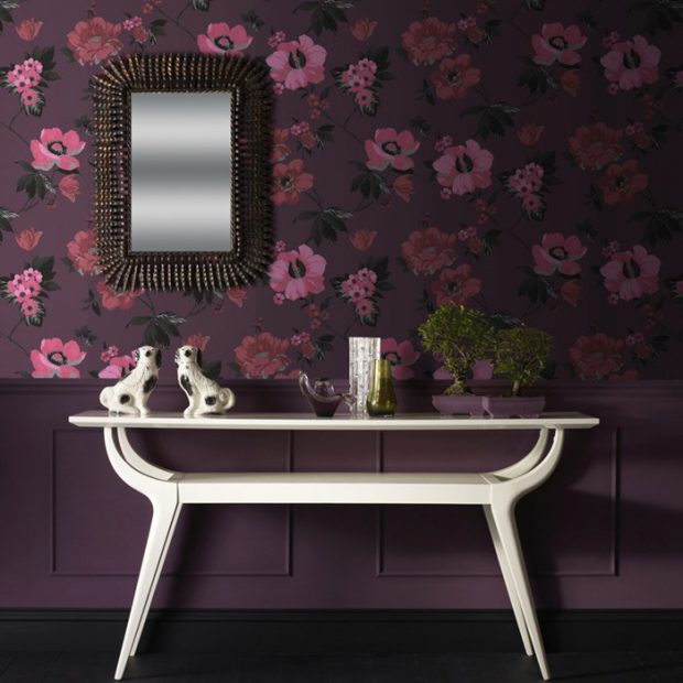 Home Decorating with Wallpaper