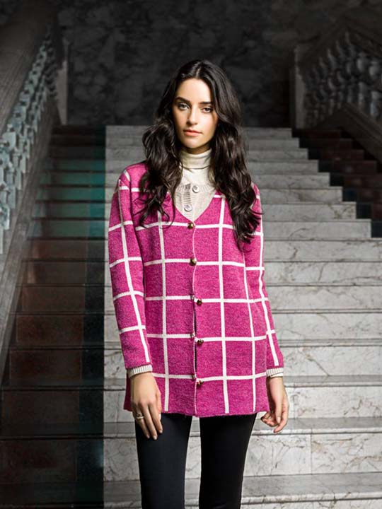 Fashionable Bonanza Sweater Collection for Women 2014-2015 05