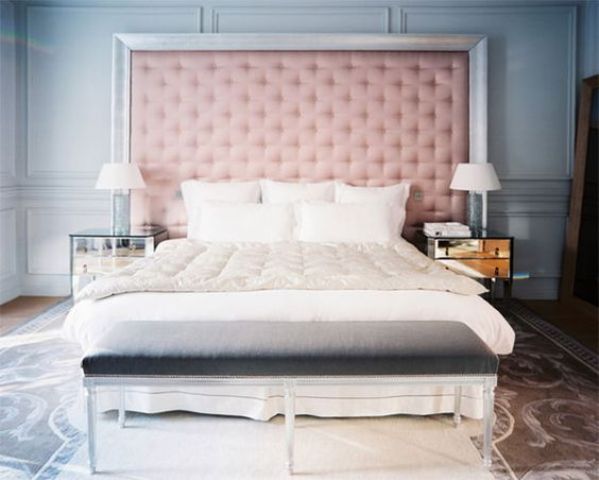 36 Chic And Timeless Tufted Headboards, Huge Upholstered Headboard