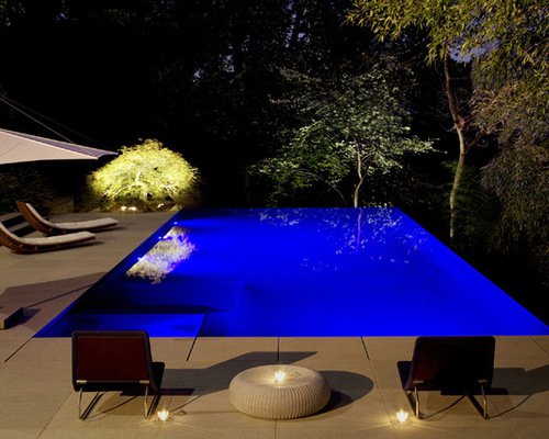 21 Landscape Small Backyard Infinity Pool Design Ideas