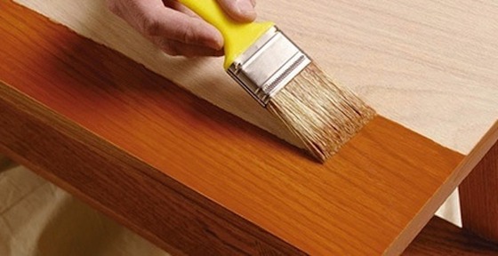 How to stain wood furniture