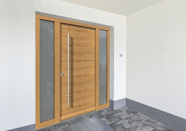 Gaulhofer doorstep timber aluminium of classic