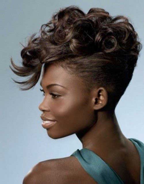 Short Haircuts for Black Women 2015-24