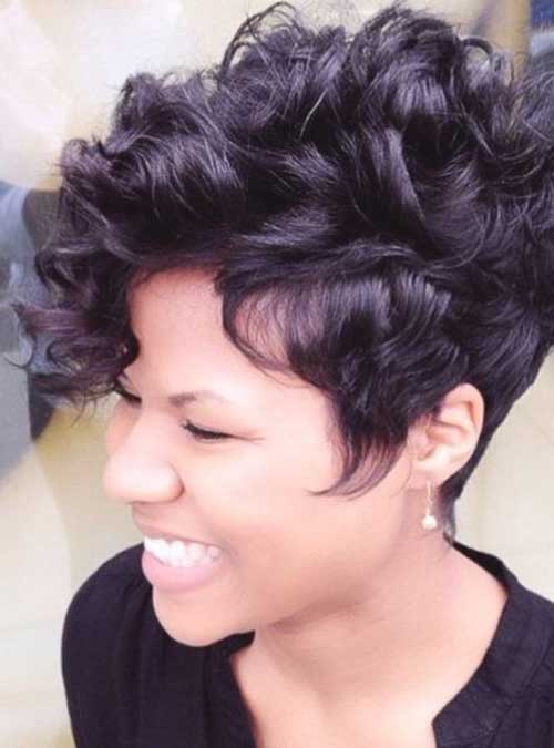 Short Haircuts for Black Women 2015-27