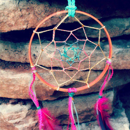 17 Cute Concepts for Handmade and DIY Dreamcatchers