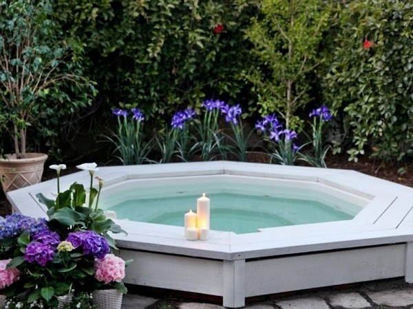 Jacuzzi garden tub Seaview spa small promising holiday