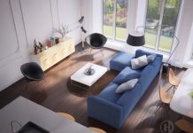 ten open-concept residing rooms