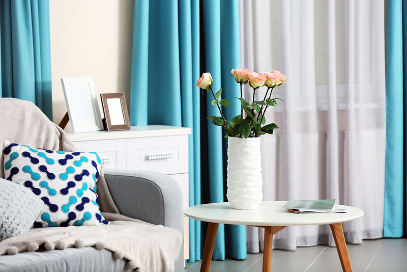 Colours of Curtains: How to Choose the Best One to Fit Your Home DesignRulz.com