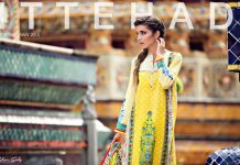 Ittehad Crystal Women Lawn Collection 2015