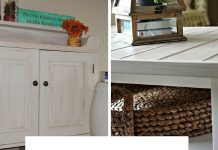 13 DIY Whitewash Furnishings Tasks For Shabby Chic Décor