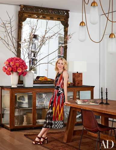 Naomi Watts and Liev Schreiber’s Stunning New York City Apartment