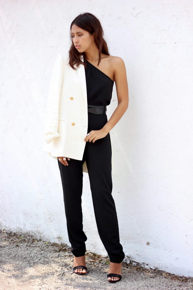 19 Stylish Black Jumpsuit Outfit Ideas Perfect for Every Occasion ( Part 2)