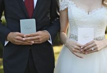 Kaci and Nicks wedding at highlands country club