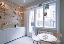 Solutions For A Small Apartment, Budapest