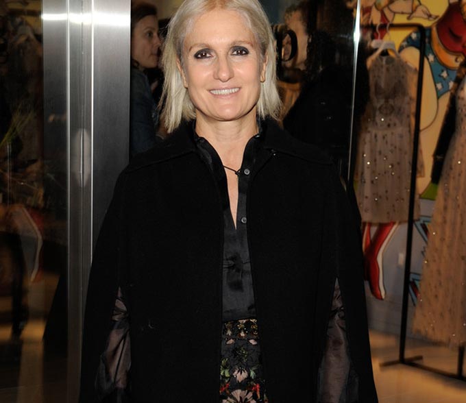 Maria Grazia Chiuri Said to Be Dior’s New Creative Director