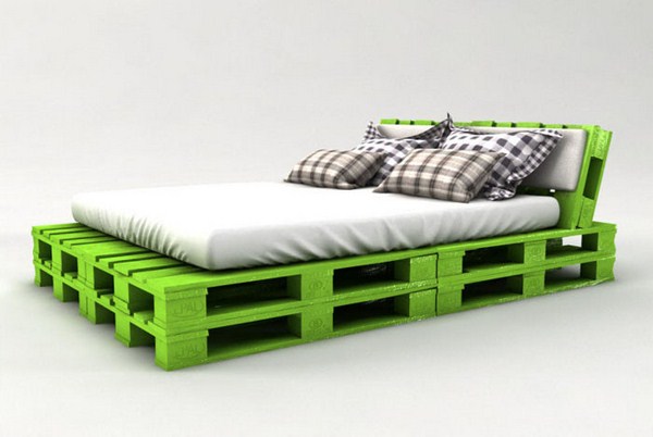 Make your bed frame chic and unusual- 30 bed frame ideas