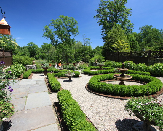 16 Landscaping Backyard Fountain Design Ideas