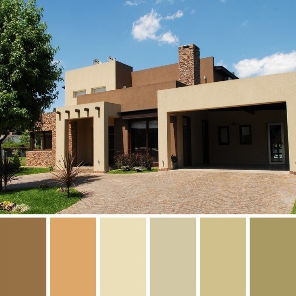 How to Choose great Exterior Paint Colours for a Home