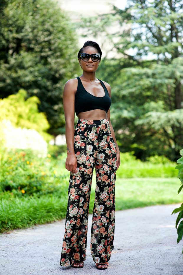 15 Cute and Comfy Summer Outfit Ideas with Harem and Palazzo Pants (Part 2)