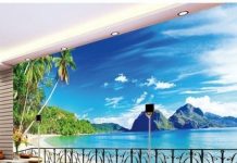 44 distinctive photo wallpaper Beach – it’s summer time!