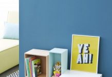 New pastel colours for the Cubit shelf