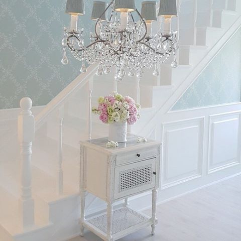 crystal chandelier for French chic style