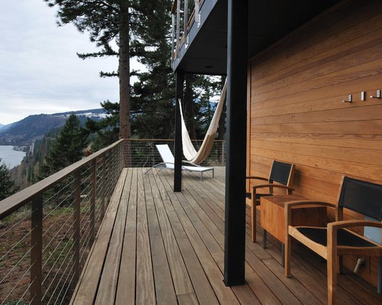 17 Stunning Mountain House Deck and Patio Design Ideas (Part 2)