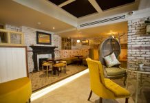 Copper Blossom Restaurant in Edinburgh