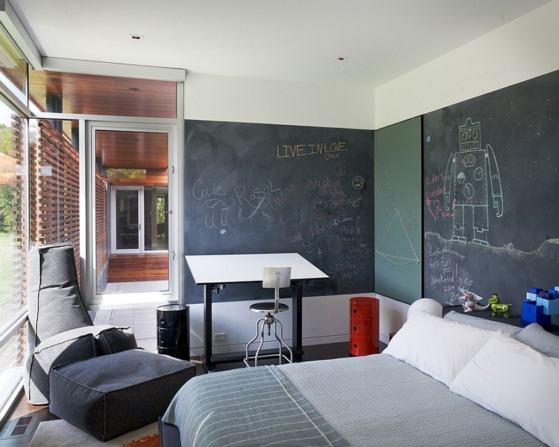 Creative Bedrooms with Chalkboards-DESIGNRULZ (14)