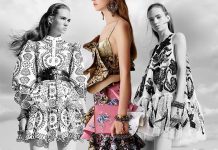 Alexander McQueen Demonstrates a Ruffled Dance for Resort 2017