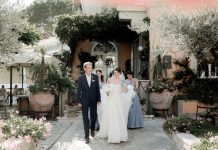Rhianedr and Maxwell’s Amalfi Coast Elopement