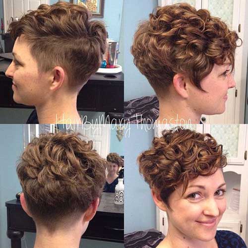 Curly Short Hairstyles-23