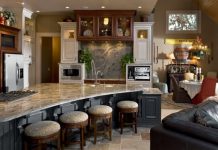 Wonderful 31 suggestions Worktop manufactured of normal stone for the kitchen