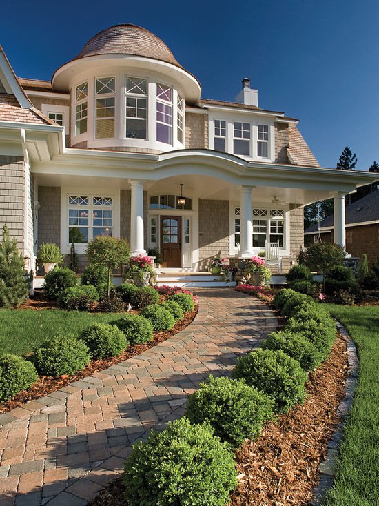 18 Great Front Walkway Home Design Ideas