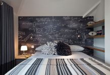 Inventive Bedrooms with Chalkboard Walls And Inspirational Messages