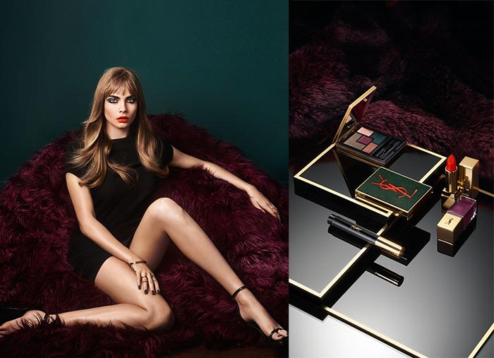 YSL Scandal Fall 2016 Makeup Collection