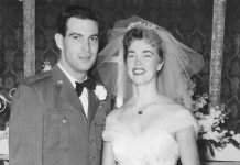 Vintage Bride :: First Lieutenant and Bride